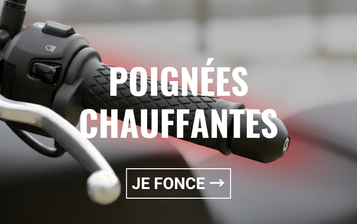 Poignées chauffantes